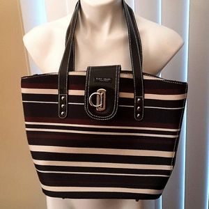 Striped Handbag